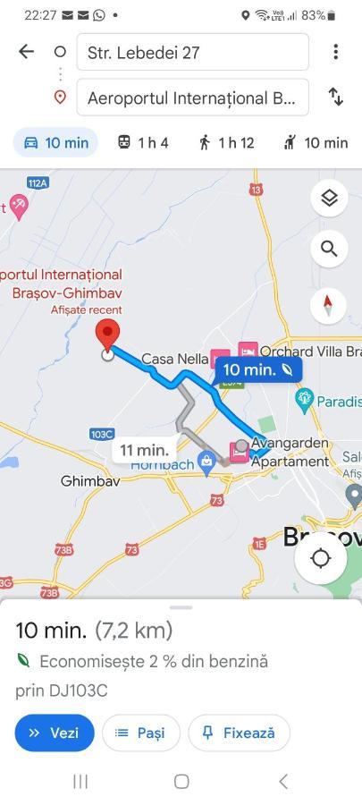 Studio 70 Brasov Ngoại thất bức ảnh